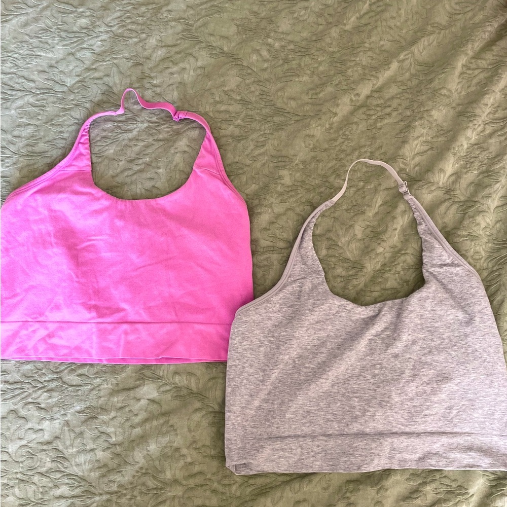 target halter sports bras/ tanks